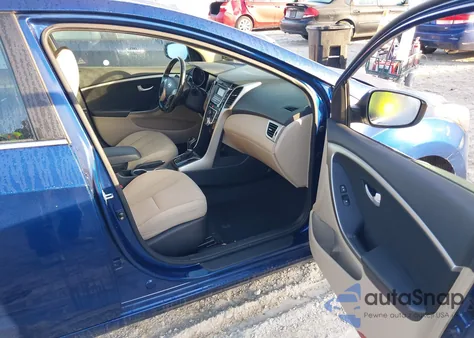 2013 Hyundai Elantra Gt z USA, uszkodzony, nr VIN KMHD35LE4DU044381